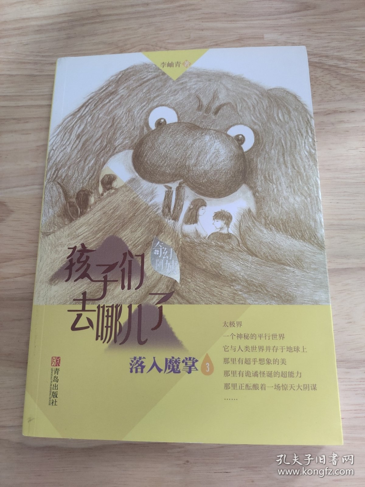 落入魔掌（孩子们去哪儿了3）