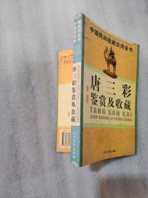 唐三彩鉴赏及收藏：中国民间收藏实用全书实拍图为准268页