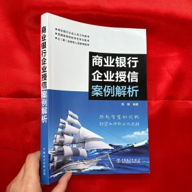 商业银行企业授信案例解析【16开】