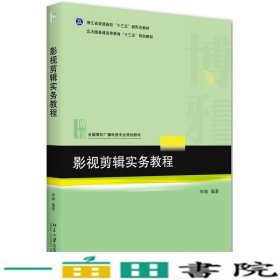 影视剪辑实务教程李琳北京大学出9787301317037