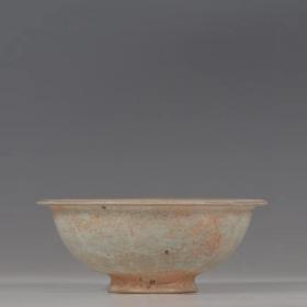 宋 清凉寺汝窑天青釉碗（规格：高5cm,口径14cm)