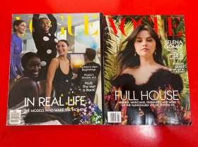 VOGUE 2021年 2册和售 书目请看图
