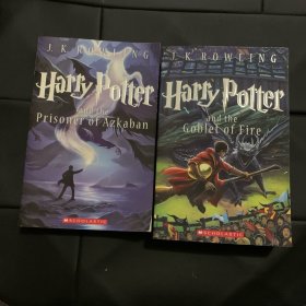 Harry Potter and the Goblet of Fire - Book 4（+3两册合售