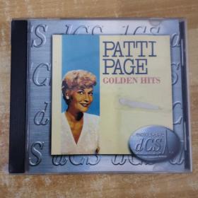 1唱片光盘：PATTI PAGE 一张碟片精装