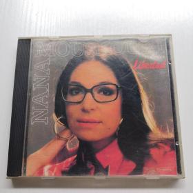 碟片   NANA MOUSKOURI LIBERTAD  见图   1片装