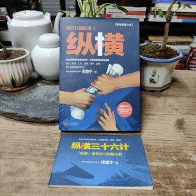 销售江湖纪事1 纵横（附赠小册子）