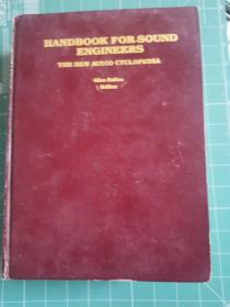 Handbook for sound engineers the new Audio cyclopedia 声学工程师手册，新声学百科全书 G03