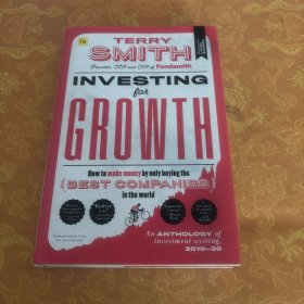 英文原版 Investing for Growth 成长股的投资之道 如何通过只买入最好的公司持续获利