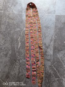 清末民国老刺绣花边。一整条很长很长的老花边3854cm。包老保真怀旧特价处理