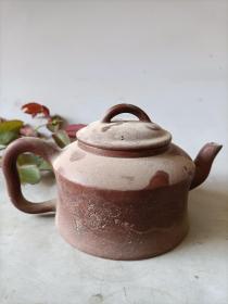 乡下淘来的紫沙的茶壶