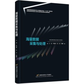 海量数据采集与处理 大中专理科计算机 江成,叶堂林,张京 编 新华正版