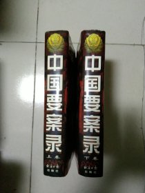 中国要案录（上下卷精装）