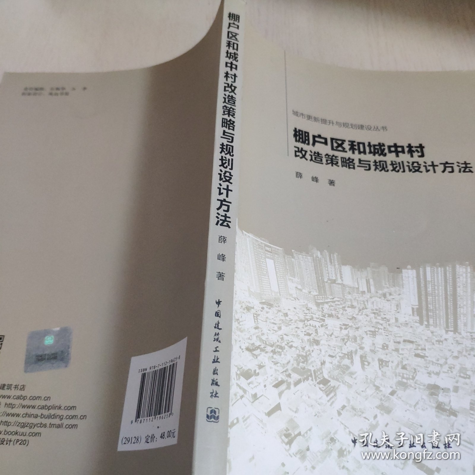 城市更新提升与规划建设丛书：棚户区和城中村改造策略与规划设计方法