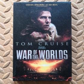 DVD光盘-电影 WAR OF THE WORLDS  世界大战（单碟装）
