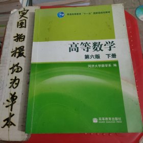 高等数学（下册）