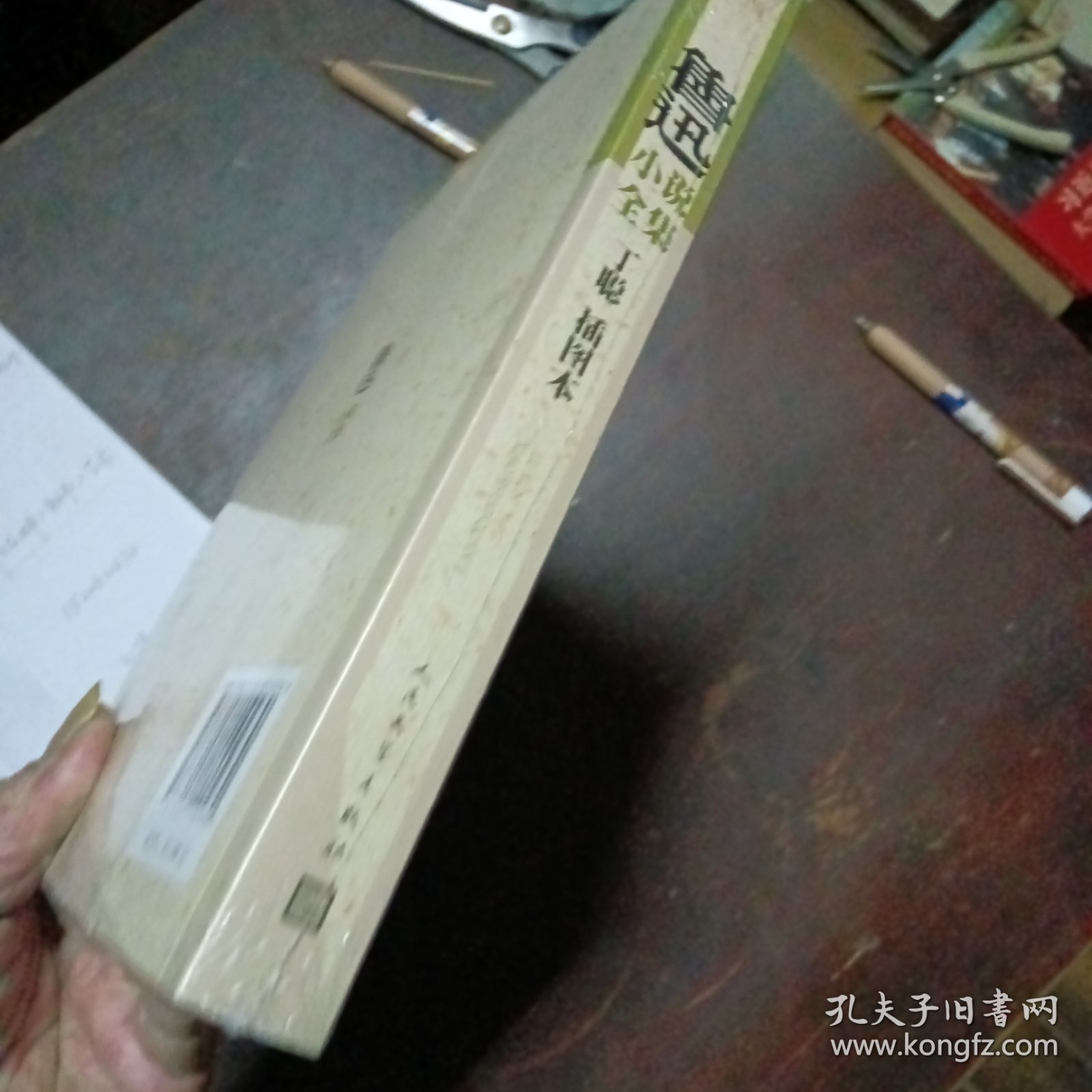 鲁迅小说全集（丁聪 插图本）