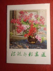 沈铁之彩画选