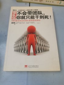 带队伍：不会带团队，你就只能干到死！：MBA最受欢迎的团队管理高级课程