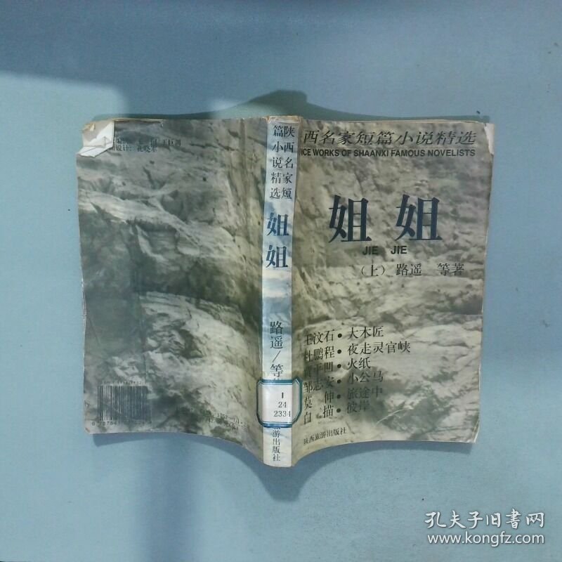 姐姐 上  路遥 陕西旅游出版社