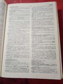 英汉大词典(上)（下）