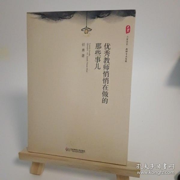 大夏书系·教育专业发展：优秀教师悄悄在做的那些事儿