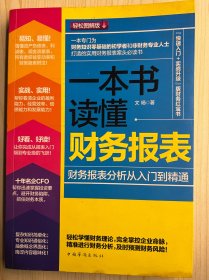 一本书读懂财务报表：财务报表分析从入门到精通