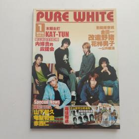 PURE WHITE 试刊号【附海报】