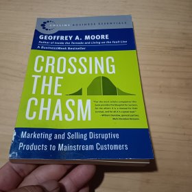 Crossing the Chasm：Marketing and Selling Disruptive Products to Mainstream Customers