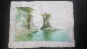 朝鲜刺绣 （64×43cm）