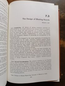 Surface Mining 【露天采矿学】【目录见图】