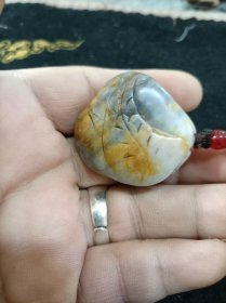 和田玉青花籽料