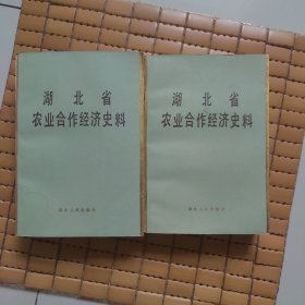 湖北省农业合作经济史料 上下
