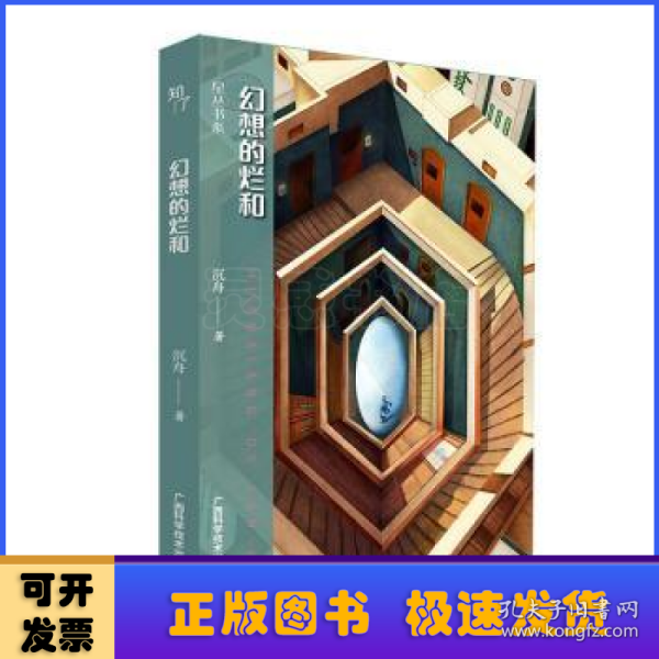 全新正版图书 幻想的烂和沉舟广西科学技术出版社9787555120377