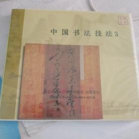 中国书法技法3（4CD）