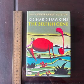The Selfish Gene自私的基因 英文原版精装
