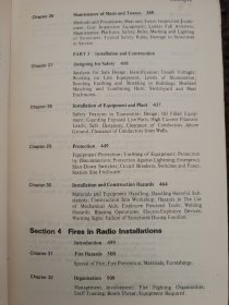 Handbook for Radio Engineering Managers 〔无线电工程管理人员手册〕〔目录见图〕
