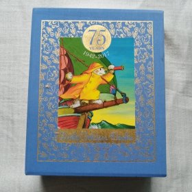 英文原版 75 Years of Little Golden Books: 1942-2017 兰登书屋精装小金书12本经典合集 75周年纪念版 英文版 进口英语原版书籍