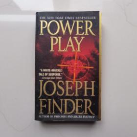 英文原版英文原版Power Play_Joseph Finder