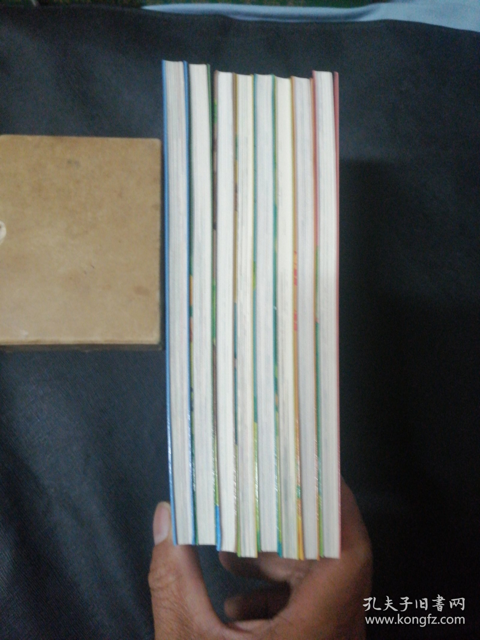 点击查看原图 金波诗意童话经典 全套8册