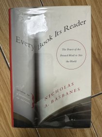 尼古拉斯 巴斯贝恩亲笔签名题赠 Every book its reader