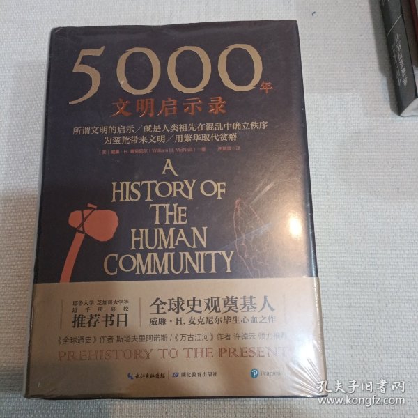 5000年文明启示录（比肩《全球通史》，世界近千所高校历史学推荐书目）