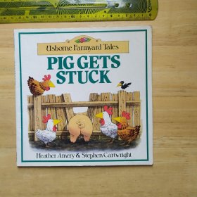 Usborne Farmyard Tales:Pig Gets Stuck