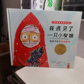 小读客·我遇见了一只小灰狼（2018年凯迪克金奖作品！给孩子的爱的启蒙书！）