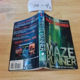 The Maze Runner (Maze Runner Trilogy)迷宫行者三部曲 英文原版