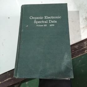 有机电子光谱资料（1970）第10卷 英文