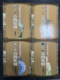 中国明清瓷器真伪鉴别（彩绘瓷上下，色釉瓷，青花瓷）共四卷