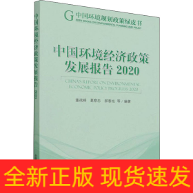 中國環(huán)境經(jīng)濟政策發(fā)展報告 2020