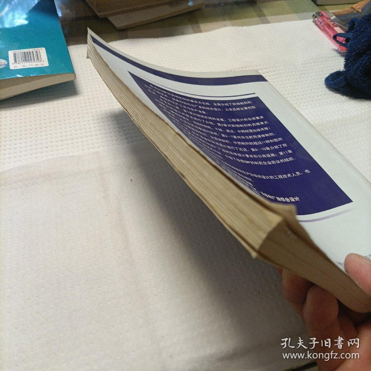 药物制剂工程及车间工艺设计