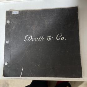 death&co    a book proposal