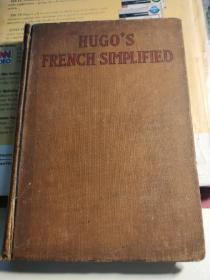 hugo's french simplified  英文版